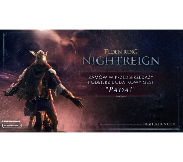 Elden Ring Nightreign Seekers Edition Gra na PS4