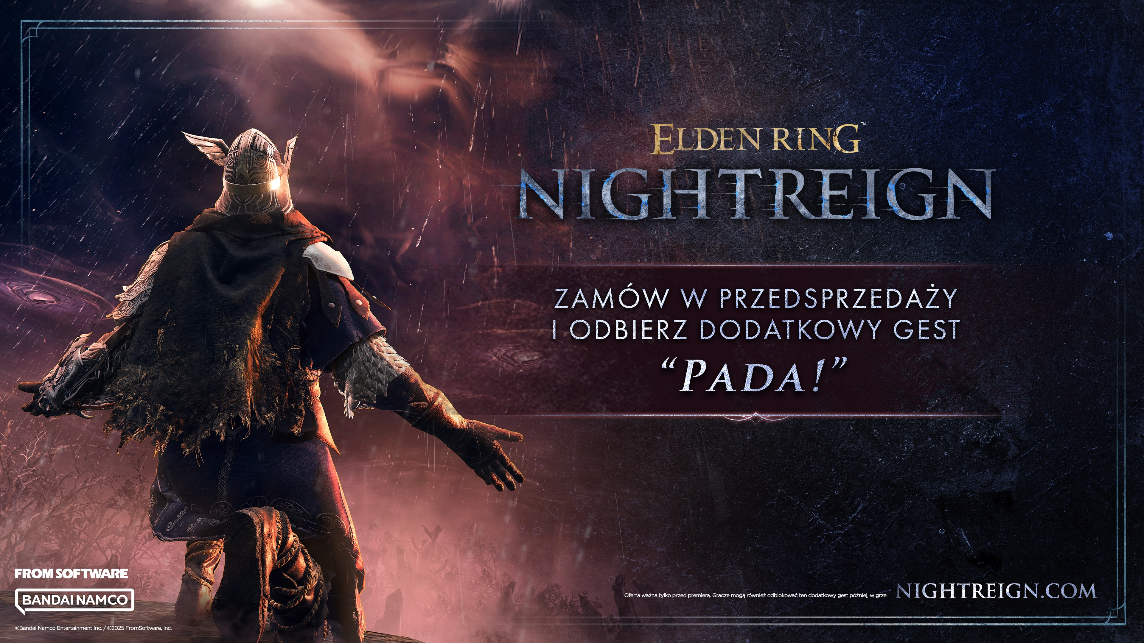 Elden Ring Nightreign Seekers Edition Gra na PS4 - Dobra