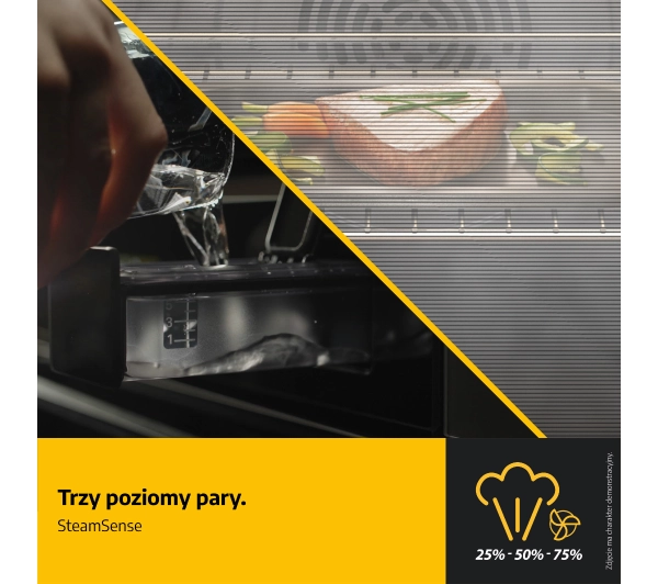 Whirlpool WOI9A8PT2SBA Funkcje AI Pizza 310C Termoobieg AirFry Czarny - Kup na Raty - RRSO 0%