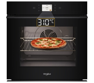 Whirlpool WOI9A8PT2SBA Funkcje AI Pizza 310C Termoobieg AirFry Czarny - Kup na Raty - RRSO 0%