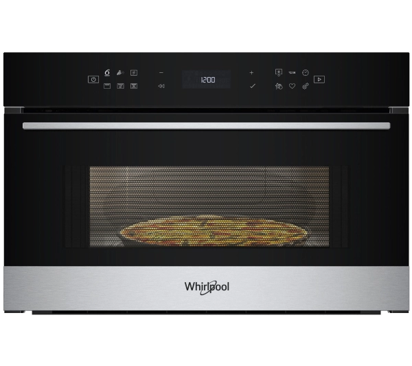 Kuchenki mikrofalowe do zabudowy - Whirlpool WMD7O4TX Grill