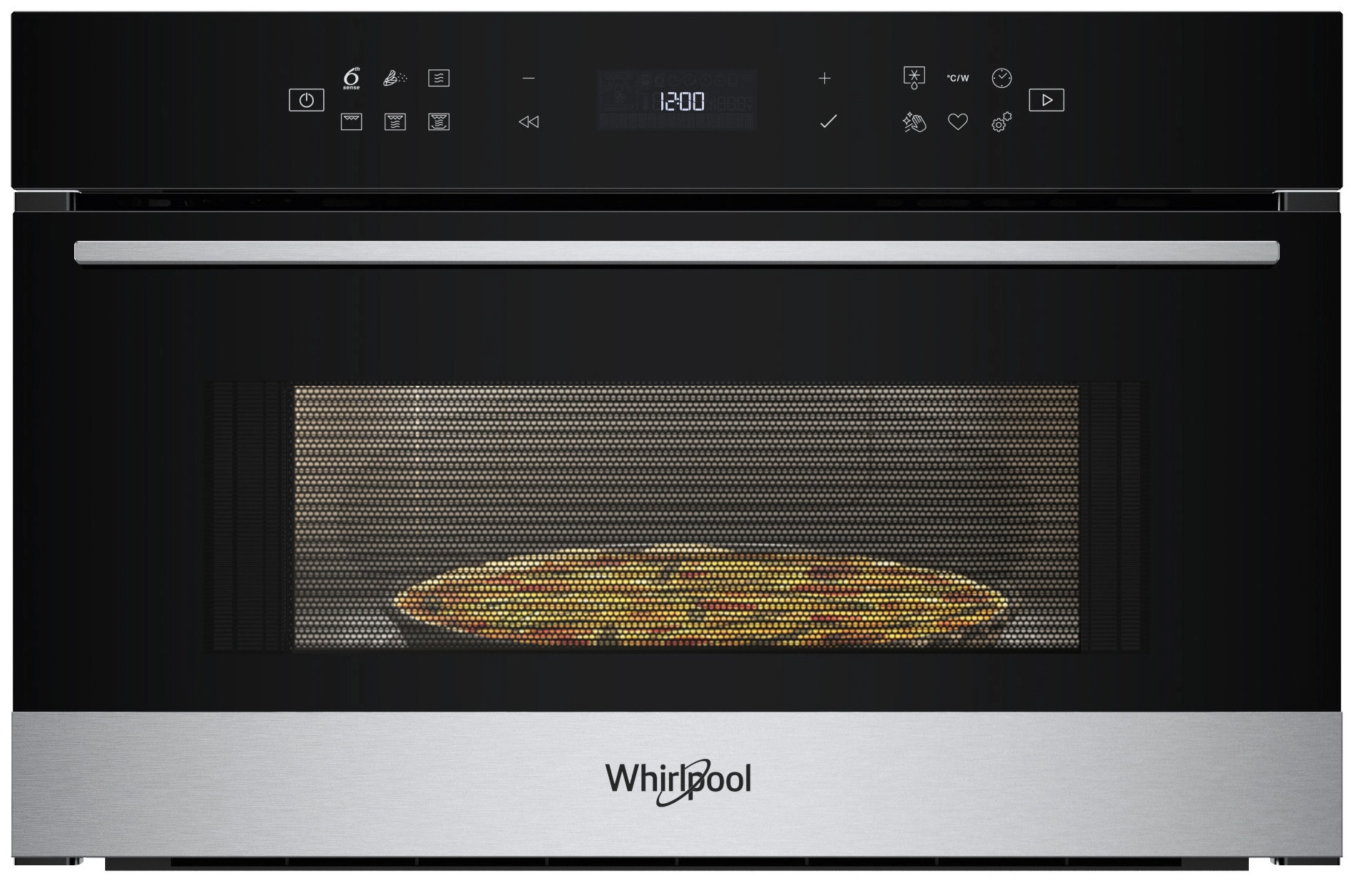 Kuchenka mikrofalowa Whirlpool WMD7O4TX Grill