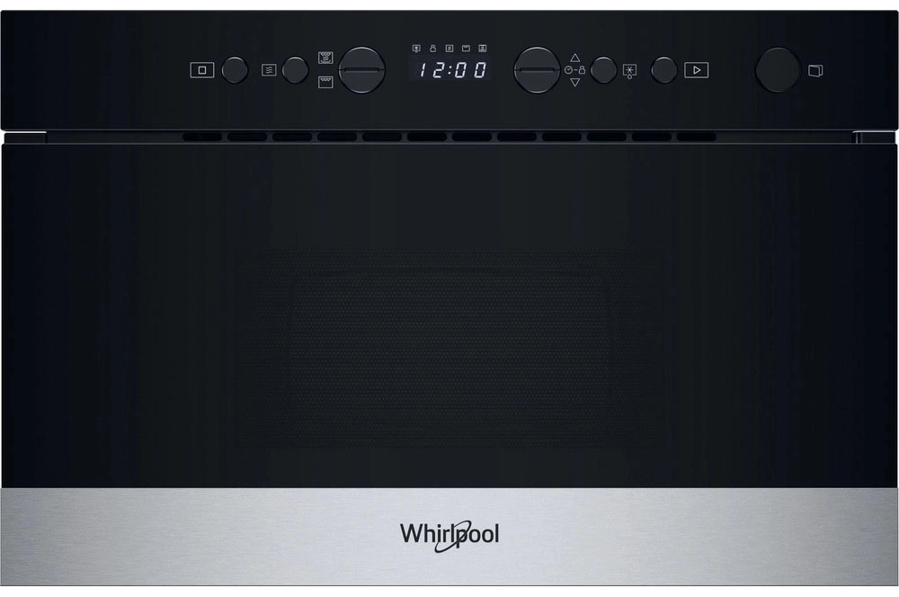 Kuchenka mikrofalowa Whirlpool WMN574BX Grill