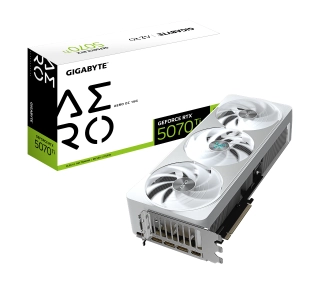 Gigabyte GeForce RTX 5070 Ti AERO OC 16GB GDDR7 256bit DLSS 4 - Kup na Raty - RRSO 0%