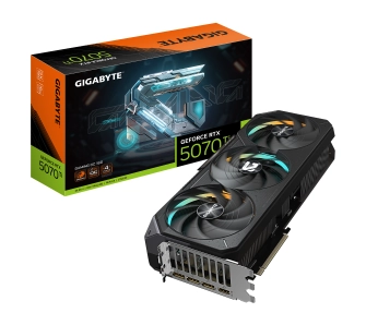 Karta graficzna Gigabyte GeForce RTX 5070 Ti GAMING OC 16GB GDDR7 256bit DLSS 4