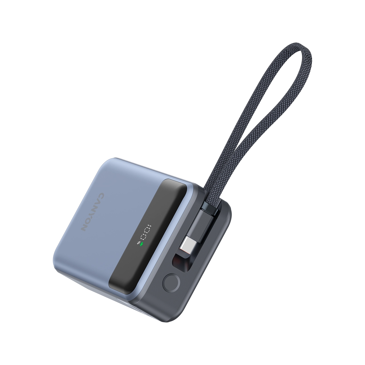 фото Зовнішній акумулятор (павербанк) Canyon OnPower 600 20000mAh 65W Dark Grey (CNS-CPB600DG)