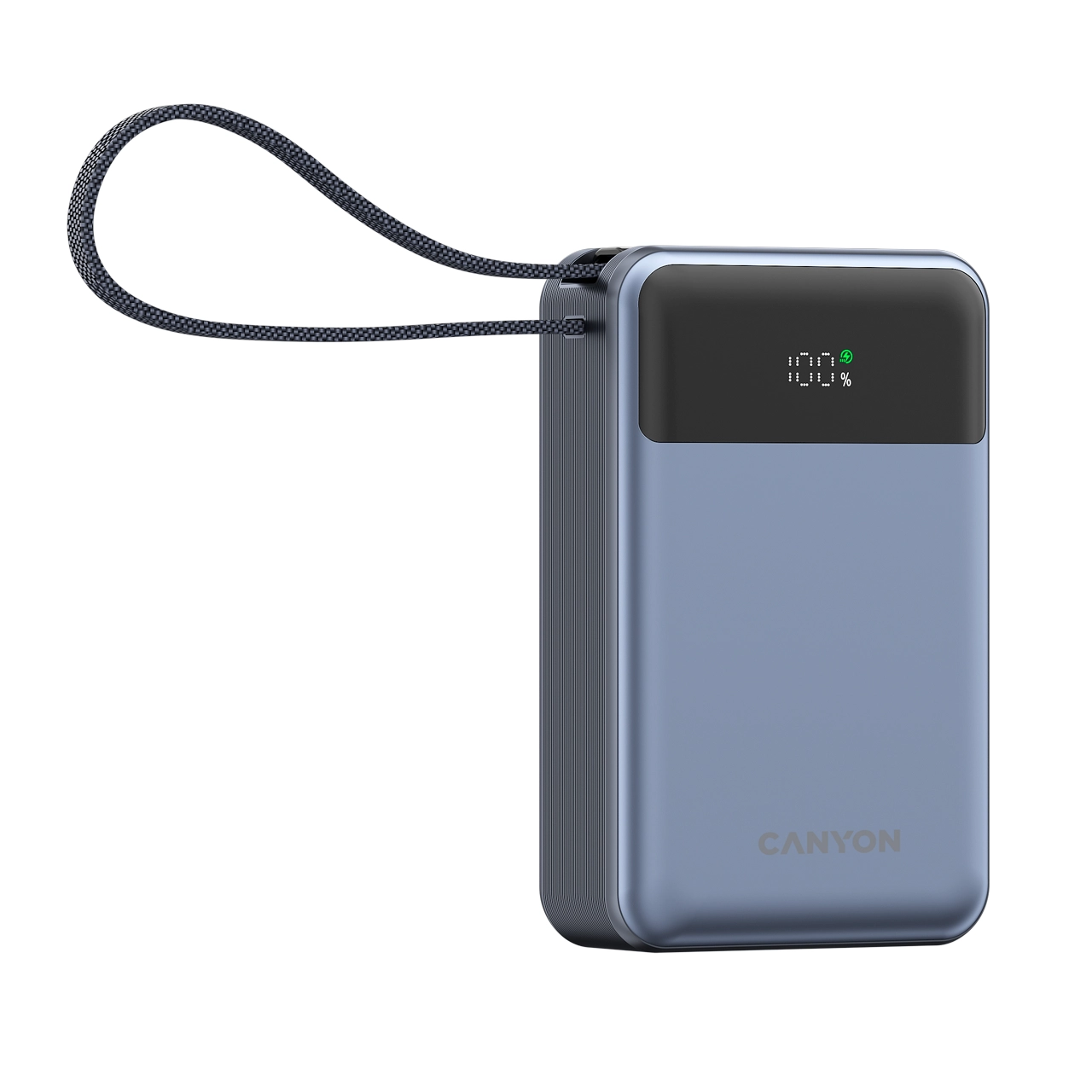 фото Зовнішній акумулятор (павербанк) Canyon OnPower 600 20000mAh 65W Dark Grey (CNS-CPB600DG)