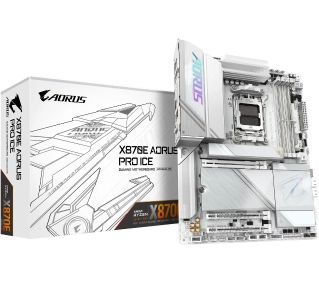 Gigabyte X870E AORUS PRO ICE - Kup na Raty - RRSO 0%