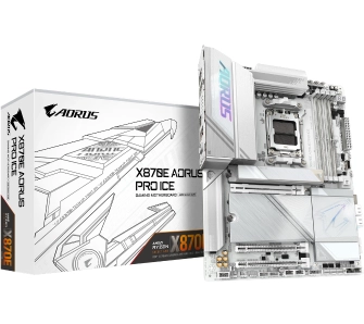 Płyta główna Gigabyte X870E AORUS PRO ICE