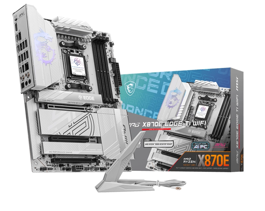 Płyta główna MSI MPG X870E EDGE TI WIFI