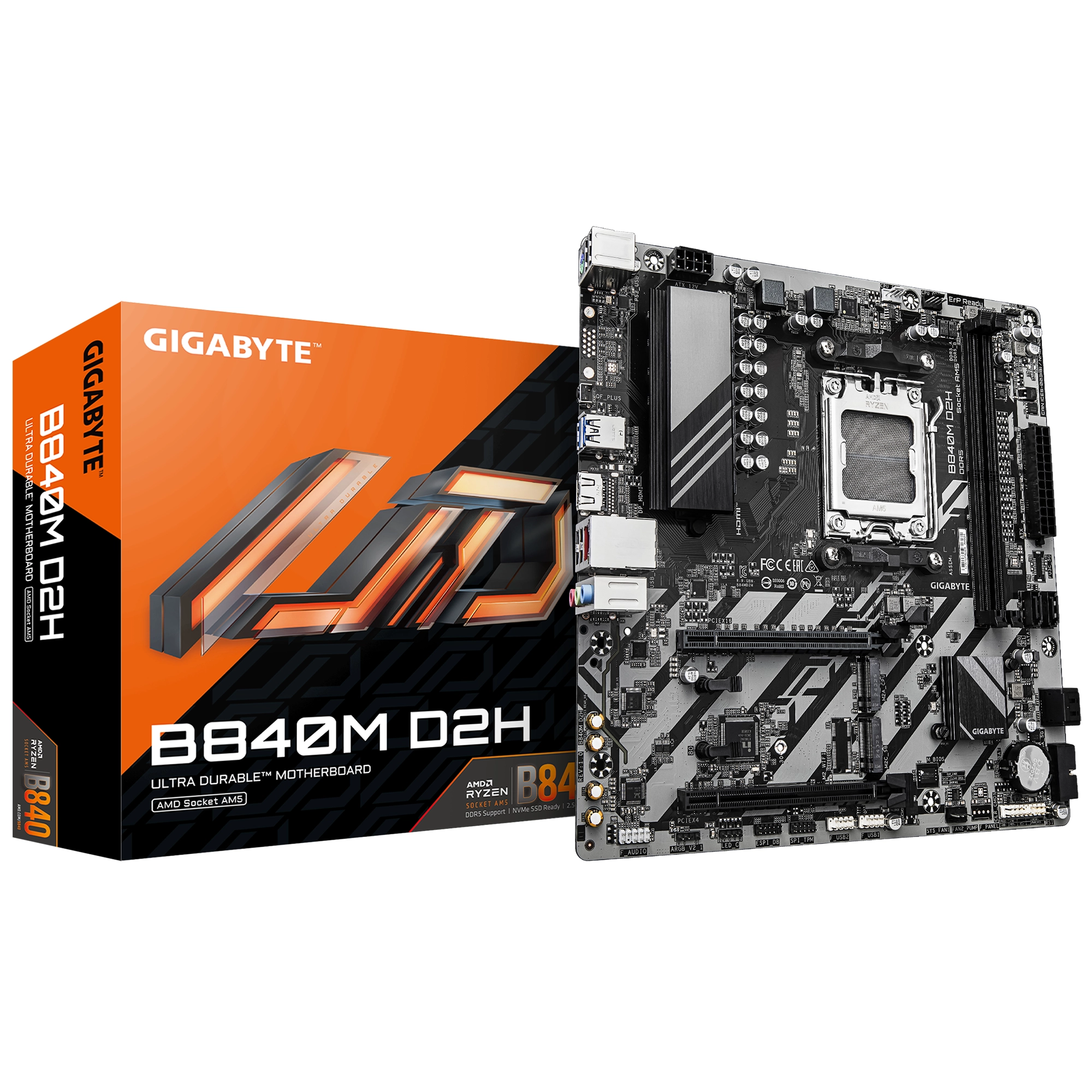 Płyta główna Gigabyte B840M D2H