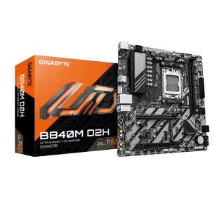 Gigabyte B840M D2H - Kup na Raty - RRSO 0%