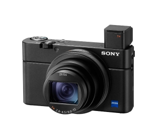 Sony DSC-RX100M7A Czarny - Kup na Raty - RRSO 0%