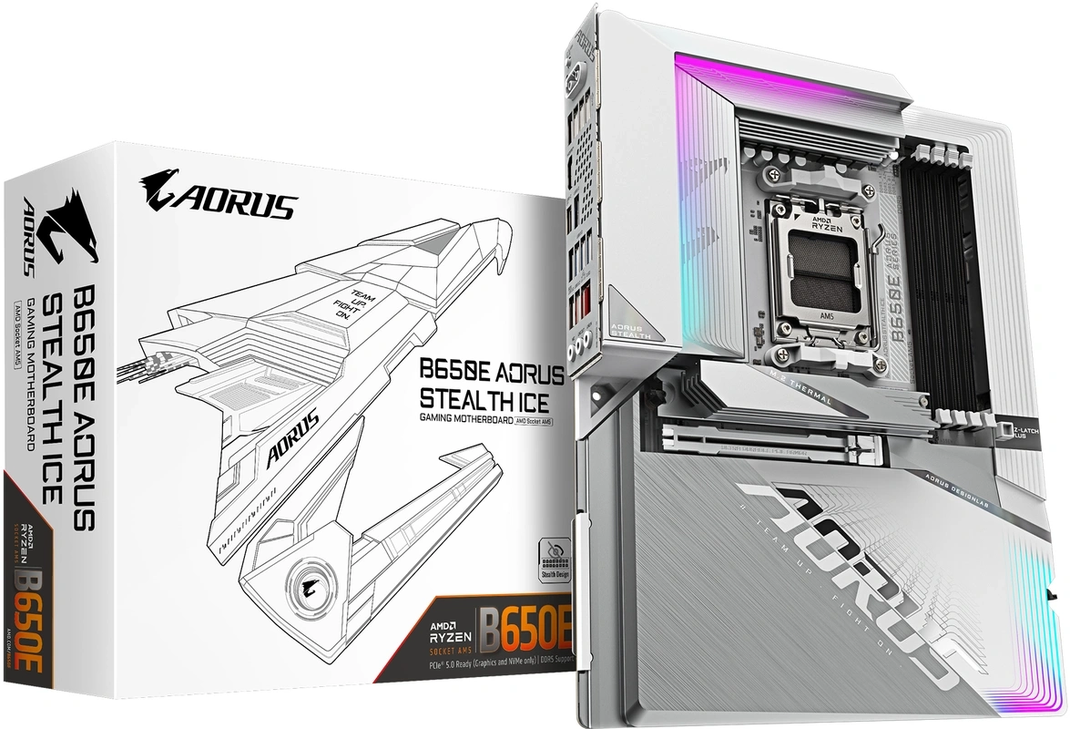 Płyta główna Gigabyte B650E AORUS STEALTH ICE