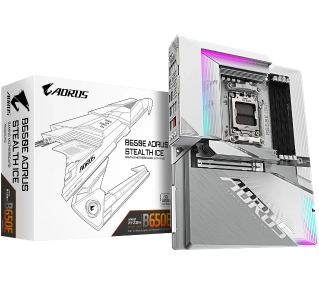 Gigabyte B650E AORUS STEALTH ICE - Kup na Raty - RRSO 0%