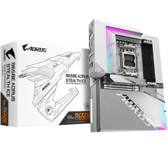 Płyta główna Gigabyte B650E AORUS STEALTH ICE