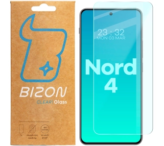 Szkło hartowane Bizon Clear 2 do OnePlus Nord 4