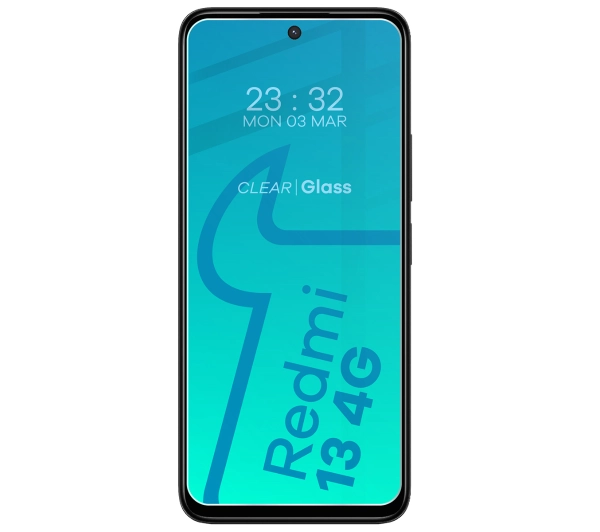 Bizon Clear 2 do Xiaomi Redmi 13 4G