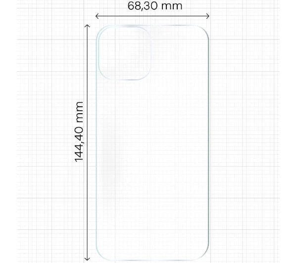 Bizon na tył Hydrogel do Back iPhone 15 2 sztuki