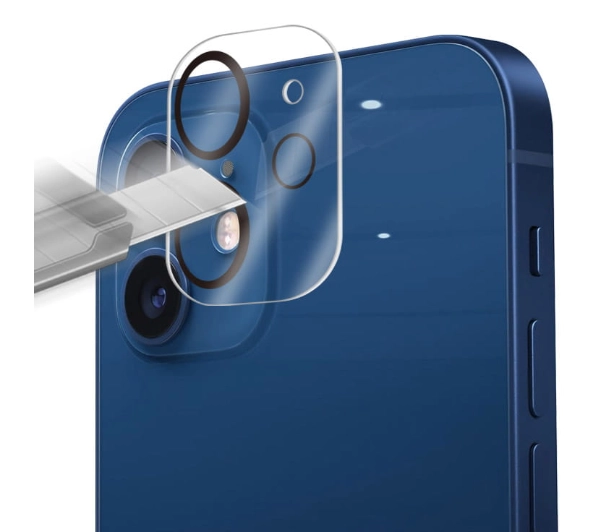 Bizon na aparat Lens dla iPhone 12 2 sztuki