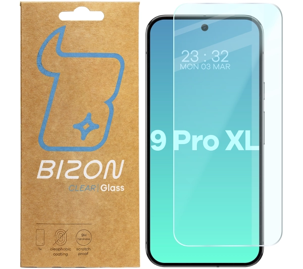 Bizon Clear 2 do Google Pixel 9 Pro XL