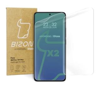Bizon na ekran Hydrogel Front do POCO X6 Pro/X7 Pro 2sztuki