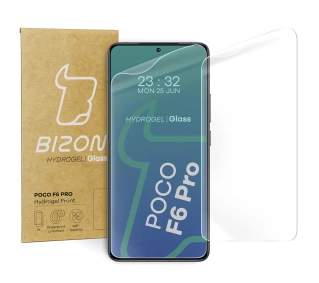 Bizon na ekran Hydrogel Front do Xiaomi Poco F6 Pro 2 sztuki