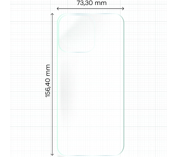 Bizon na tył Hydrogel do iPhone 15 Pro Max 2 sztuki