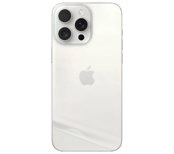 Bizon na tył Hydrogel do iPhone 15 Pro Max 2 sztuki