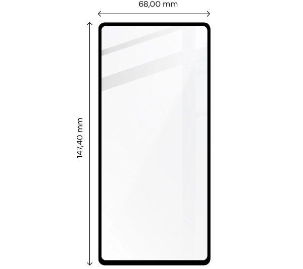 Bizon 2x szkło + szybka na aparat Edge 2 do Pixel 7A