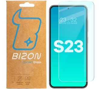 Szkło hartowane Bizon Clear 2 do Galaxy S23