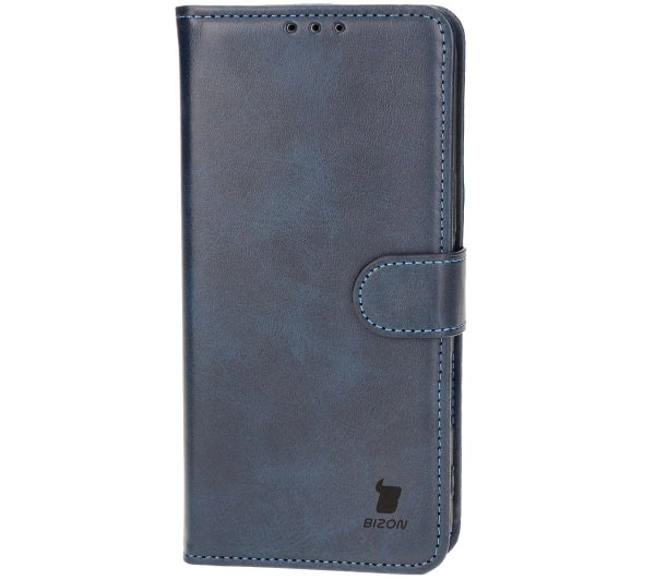 Bizon z klapką Pocket do iPhone 16 Pro Max Granatowy