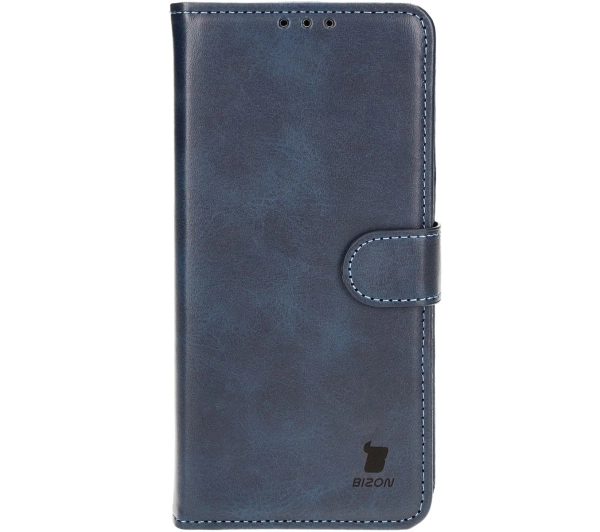 Bizon z klapką Pocket do iPhone 16 Pro Max Granatowy