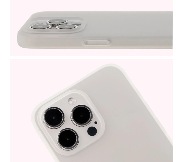 Bizon Angelo do iPhone 15 Pro Max Półprzezroczyste