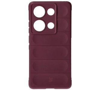 Etui Bizon Tur do Xiaomi Redmi Note 13 Pro 4G/Poco M6 Pro 4G Dark Purple