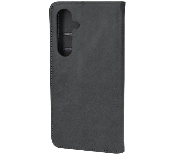 Bizon z klapką Pocket do Galaxy S24 FE Czarny