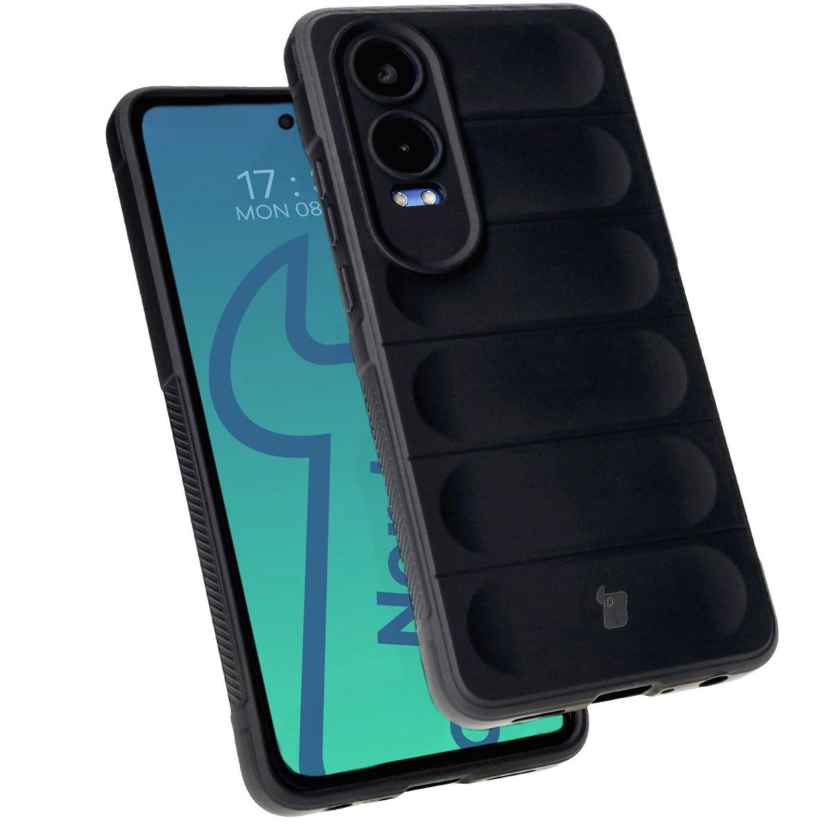 Etui Bizon Tur do OnePlus Nord CE4 Lite 5G Black