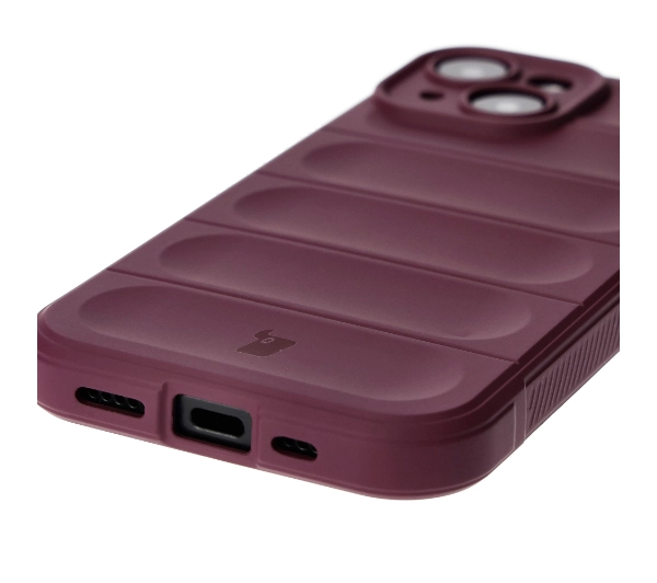 Bizon Tur do iPhone 15 Dark Purple