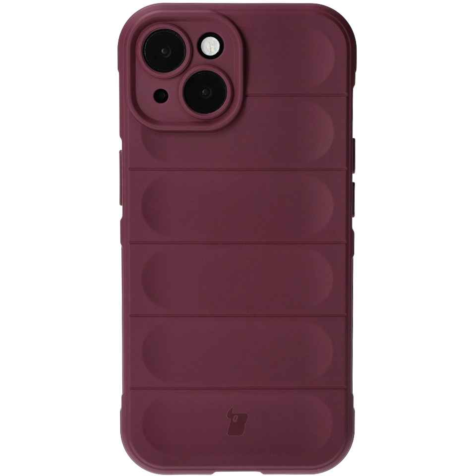 Etui Bizon Tur do iPhone 15 Dark Purple