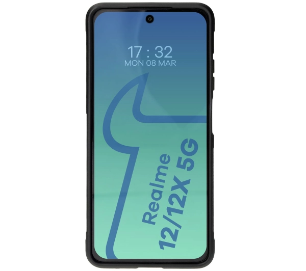 Bizon Tur do Realme 12/12X 5G Black
