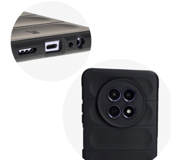 Bizon Tur do Realme 12/12X 5G Black
