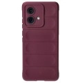 Etui Bizon Tur do Motorola Edge 40 Neo Dark Purple