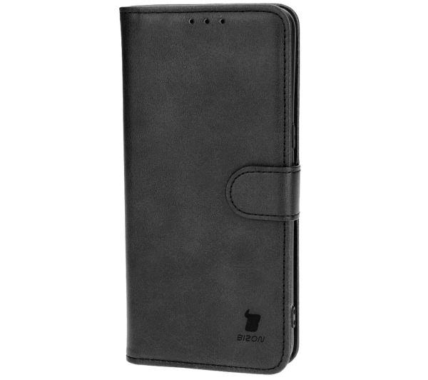 Bizon z klapką Pocket do Google Pixel 8 Pro Czarny
