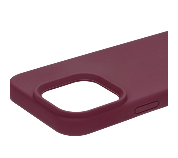 Bizon Silikonowe Soft do iPhone 16 Pro Ciemno-fioletowy