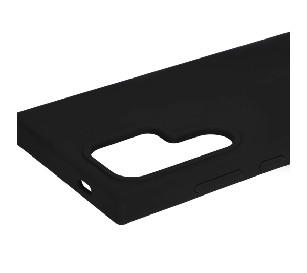Bizon Silikonowe Soft do Galaxy S24 Ultra Czarny