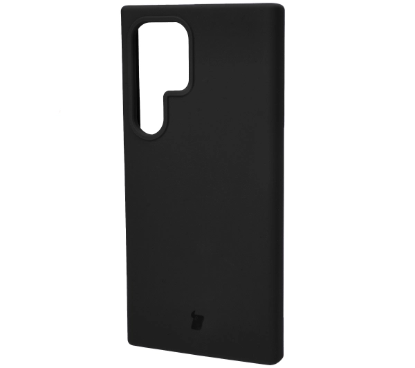 Bizon Silikonowe Soft do Galaxy S24 Ultra Czarny