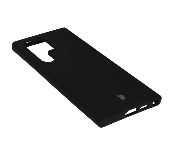 Bizon Silikonowe Soft do Galaxy S24 Ultra Czarny