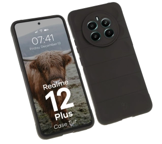 Bizon Tur do Realme 12+ Black