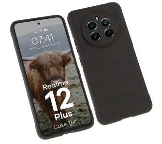 Etui Bizon Tur do Realme 12+ Black