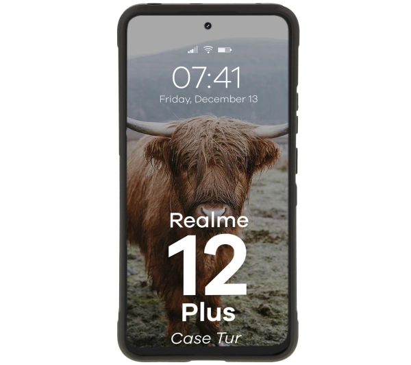 Bizon Tur do Realme 12+ Black